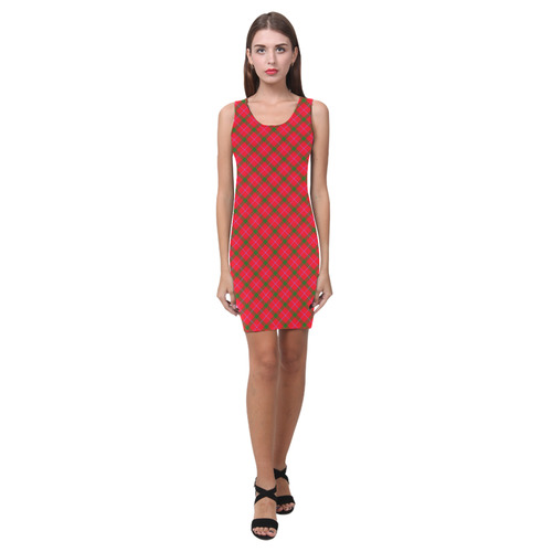 Holiday Plaid / Tartan Medea Vest Dress (Model D06)