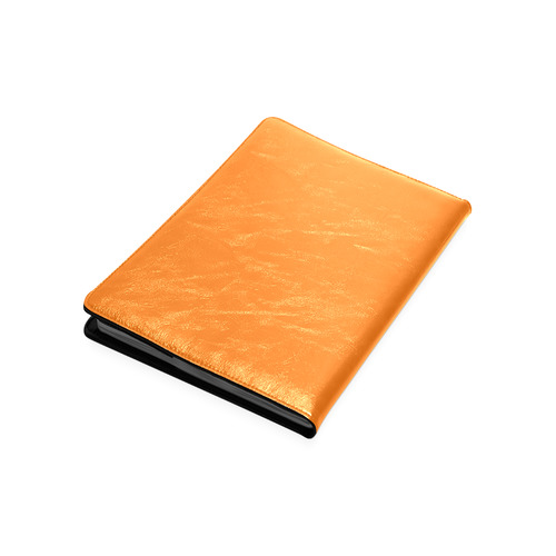 Orange Popsicle Custom NoteBook B5