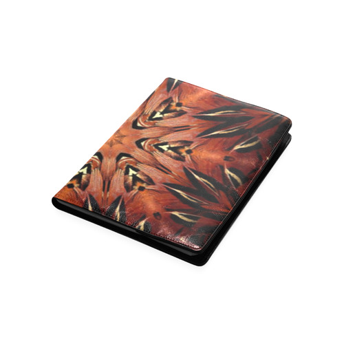 Flaming Feather Kaleidoscope Custom NoteBook B5