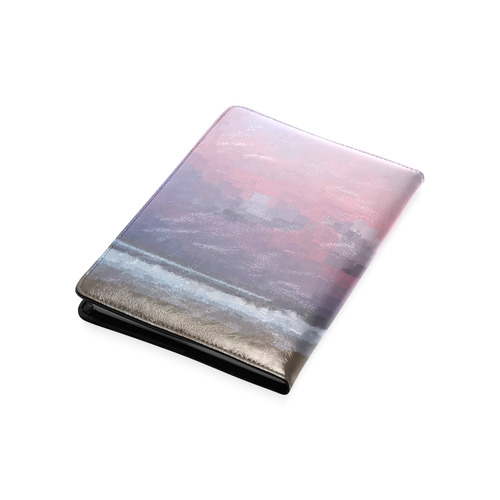 Evening on Pixel Coast Custom NoteBook A5