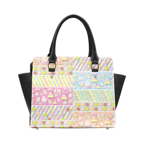 Candy, Cupcakes and Ice Cream Classic Shoulder Handbag (Model 1653)