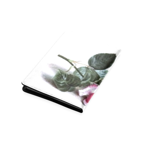 Romantic Vintage Pink Roses Custom NoteBook A5