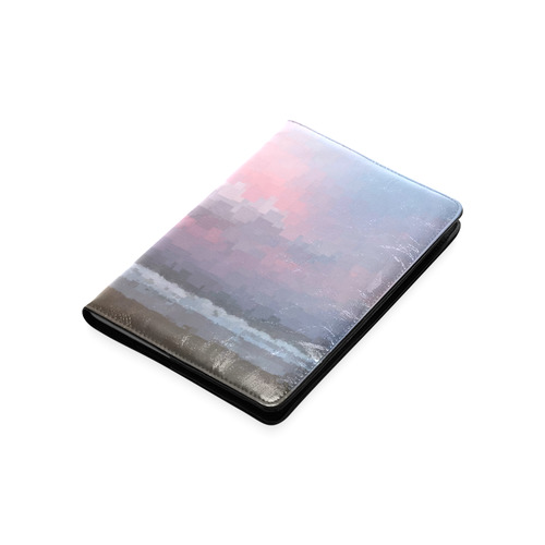 Evening on Pixel Coast Custom NoteBook A5