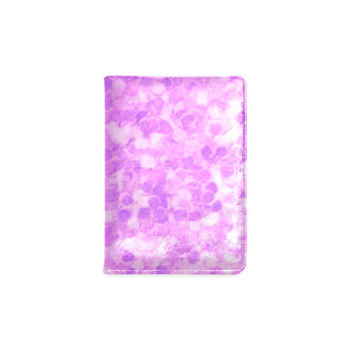 Retro Splash Purple Custom NoteBook A5