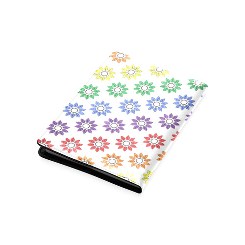 Rainbow Floral Custom NoteBook A5