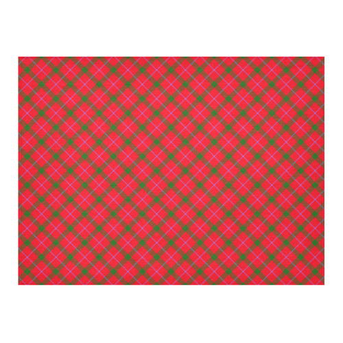 Holiday Cotton Linen Tablecloth 52"x 70"