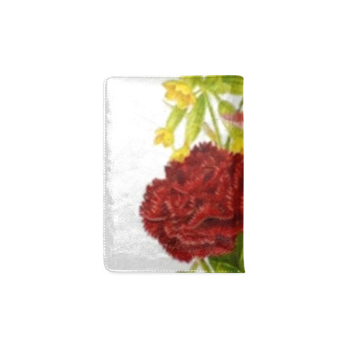 Vintage Carnations Custom NoteBook A5