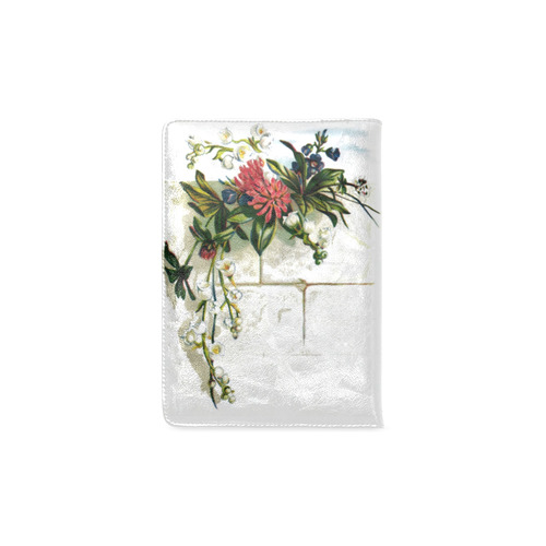 Vintage Floral Custom NoteBook A5