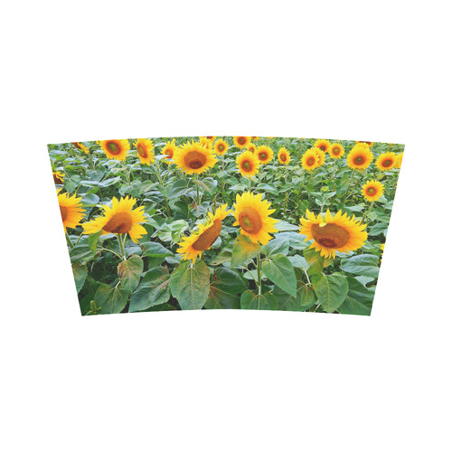 Sunflower Field Bandeau Top