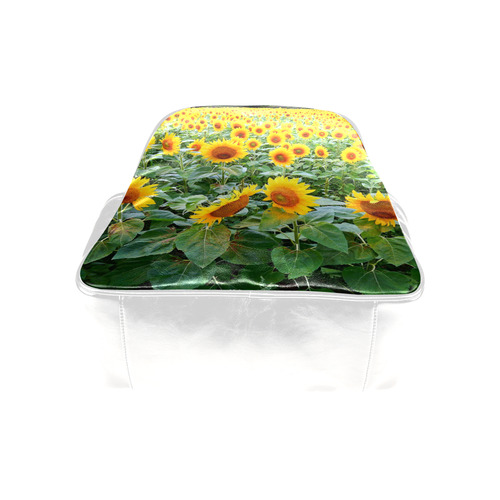 Sunflower Field Multi-Pockets Backpack (Model 1636)