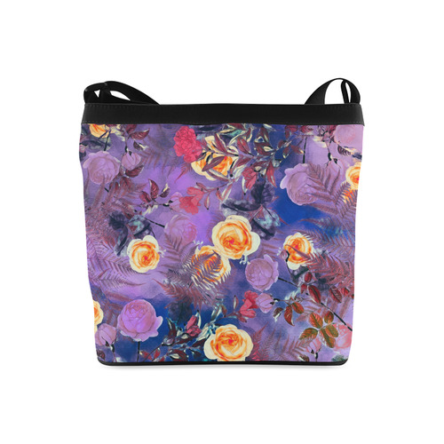 flowers 1 Crossbody Bags (Model 1613)