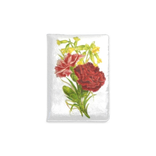 Vintage Carnations Custom NoteBook A5