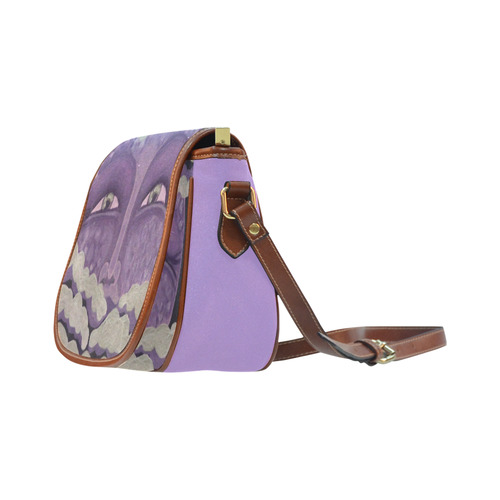 Celestial #5 Saddle Bag/Small (Model 1649) Full Customization