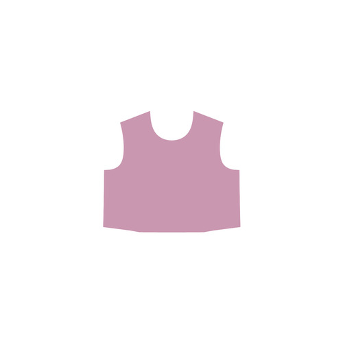 Moonlight Mauve Pink and Purple Pansy Eos Women's Sleeveless Dress (Model D01)