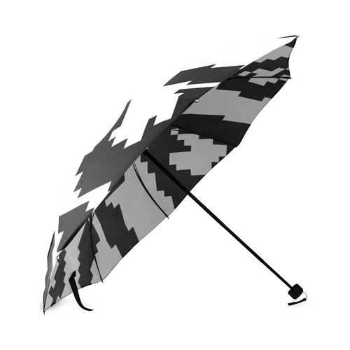 Zappy BW Foldable Umbrella (Model U01)