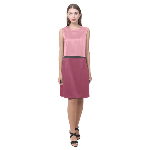 Peony and Valentine Eos Women's Sleeveless Dress (Model D01)