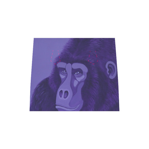 Violet Gorilla Boston Handbag (Model 1621)