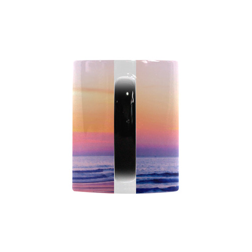 Sunshine Beach Scene, Summer, Sun, Holidays Custom Morphing Mug