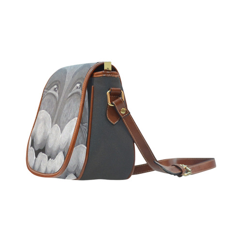 Celestial #7 Saddle Bag/Small (Model 1649) Full Customization