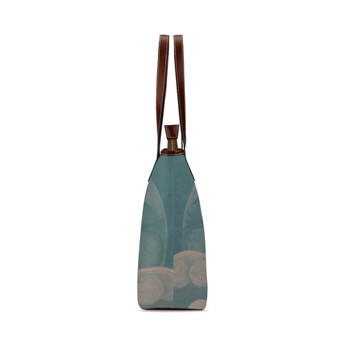 Celestial #8 Shoulder Tote Bag (Model 1646)