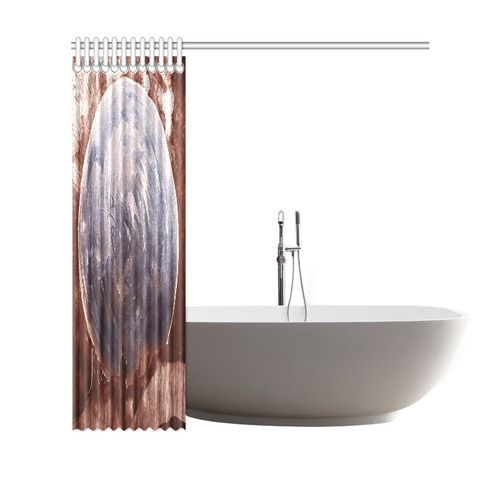 planet shower Shower Curtain 69"x70"