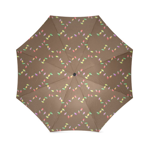 gravityx9 Christmas Lights Umbrella ArtsAdd