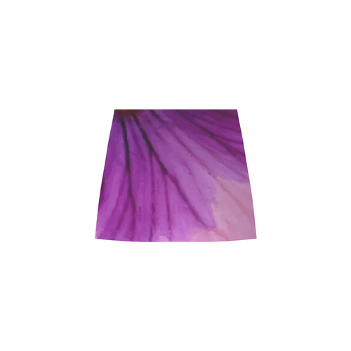 Moonlight Mauve Pink and Purple Pansy Eos Women's Sleeveless Dress (Model D01)