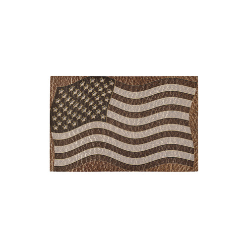 Leather-Look USA Area Rug 2'7"x 1'8‘’