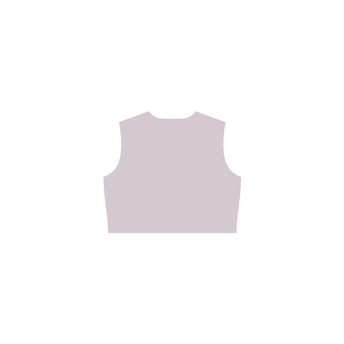 Orchid Ice and Grape Nectar Eos Women's Sleeveless Dress (Model D01)