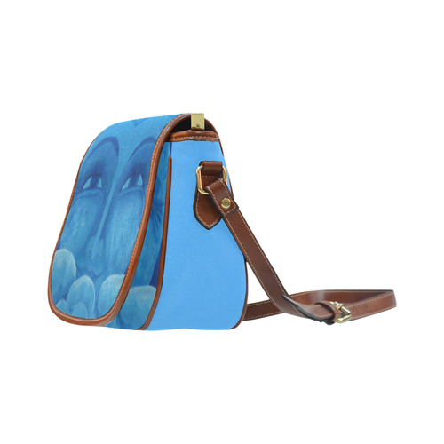 Celestial #6 Saddle Bag/Small (Model 1649) Full Customization