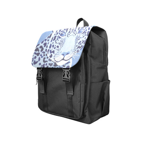 Ultramarine Jaguar Casual Shoulders Backpack (Model 1623)