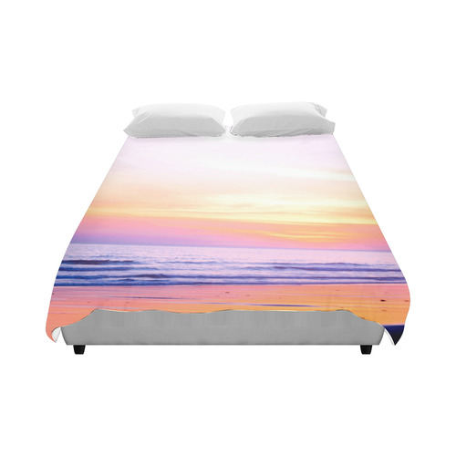 Sunshine Beach Scene, Summer, Sun, Holidays Duvet Cover 86"x70" ( All-over-print)