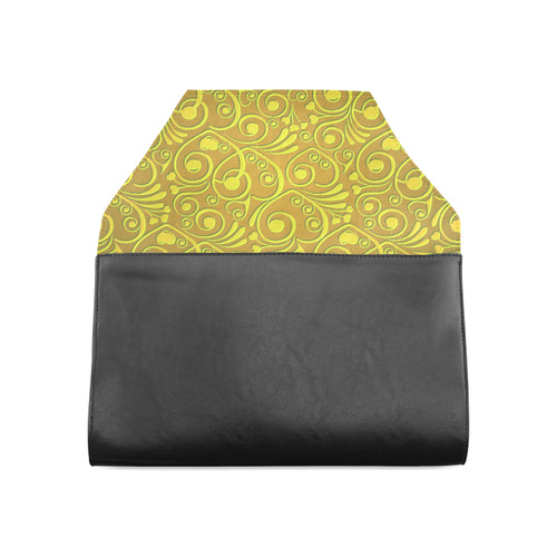 sweet hearts,olive Clutch Bag (Model 1630)