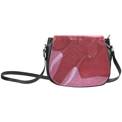 Crimson Elephant Classic Saddle Bag/Small (Model 1648)