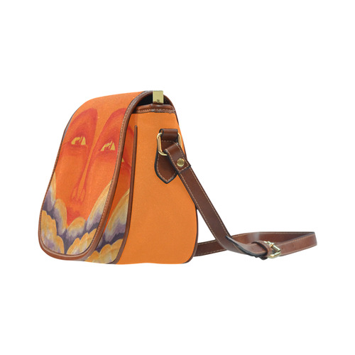 Celestial #4 Saddle Bag/Small (Model 1649) Full Customization