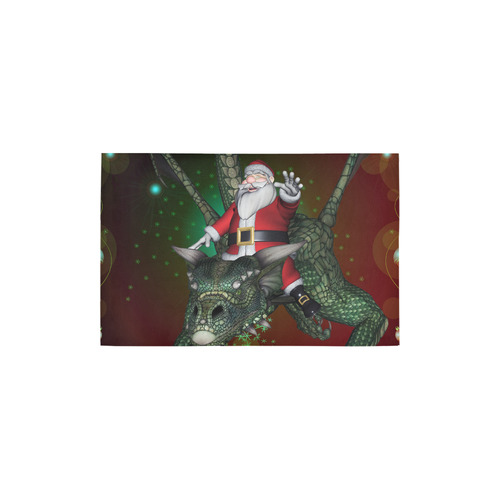 Santa Claus with dragon Area Rug 2'7"x 1'8‘’