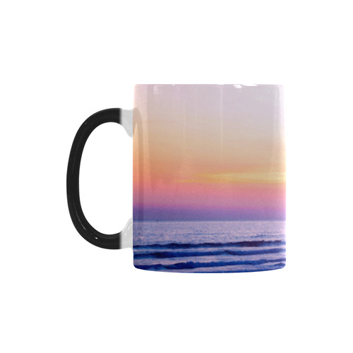 Sunshine Beach Scene, Summer, Sun, Holidays Custom Morphing Mug