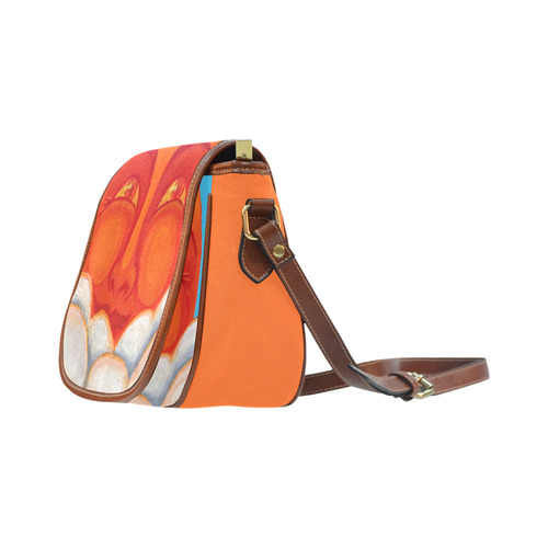 Celestial #1 Saddle Bag/Small (Model 1649) Full Customization