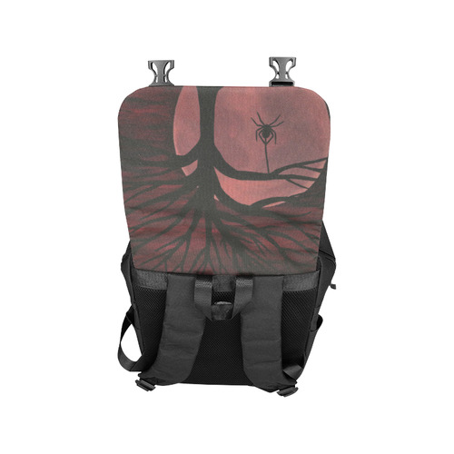 Spooky Spider Tree Casual Shoulders Backpack (Model 1623)