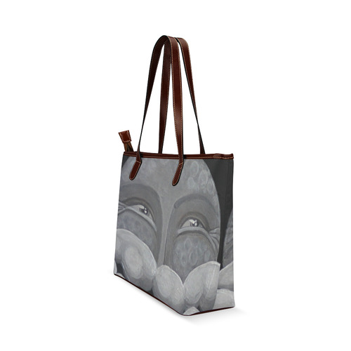 Celestial #7 Shoulder Tote Bag (Model 1646)