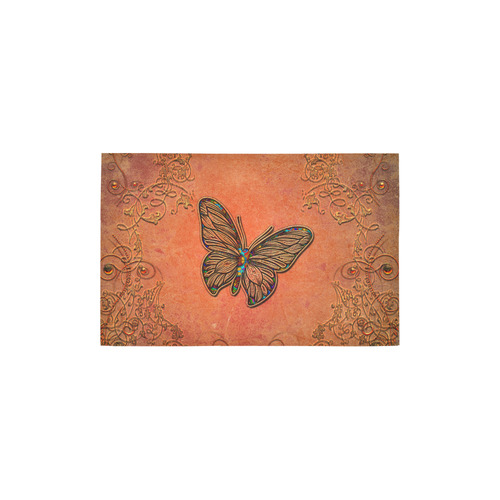 Wonderful butterflies, decorative design Area Rug 2'7"x 1'8‘’