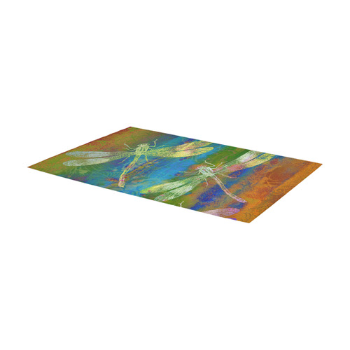 A Dragonflies QS Area Rug 7'x3'3''