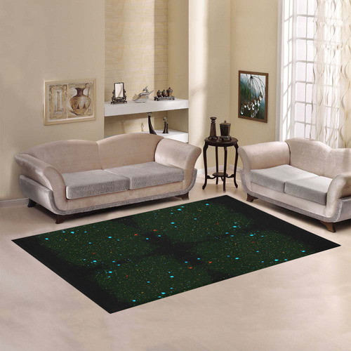 NASA: Black Hole Cosmos Stars Astronomy Abstract Area Rug7'x5'