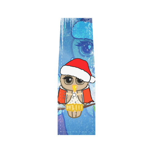 Christmas owls Saddle Bag/Small (Model 1649) Full Customization