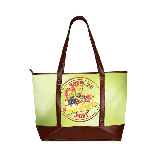 VeggieArt Sport Tote Handbag (Model 1642)