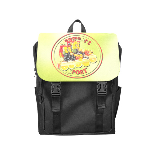 VeggieArt Sport Casual Shoulders Backpack (Model 1623)