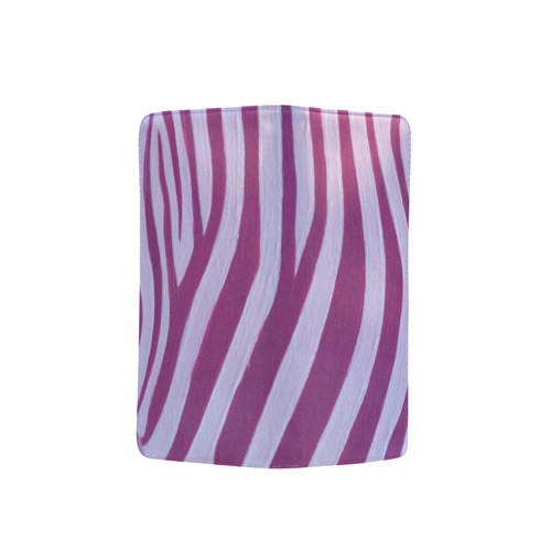 Magenta Zebra Men's Clutch Purse （Model 1638）