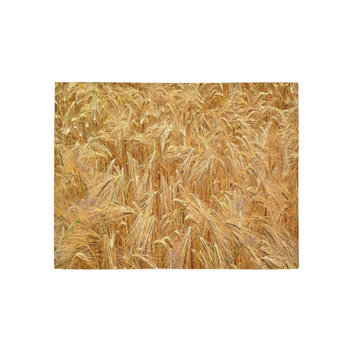 Golden Wheat Area Rug 5'3''x4'