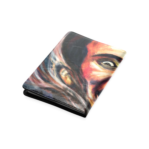 Nic Cage is hot Notebook Custom NoteBook A5