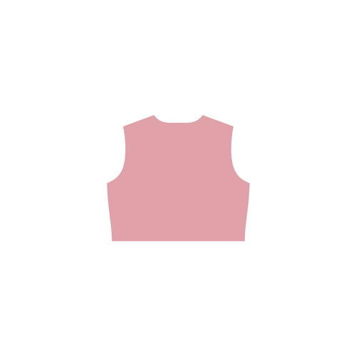 Peony and Hippie Pink Eos Women's Sleeveless Dress (Model D01)